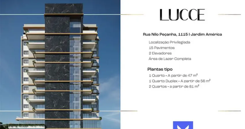 Apartamento com 1 quarto à venda na Rua Nilo Peçanha, nº 1115, Vila Estrela , Ponta Grossa - PR, Estrela, Ponta Grossa