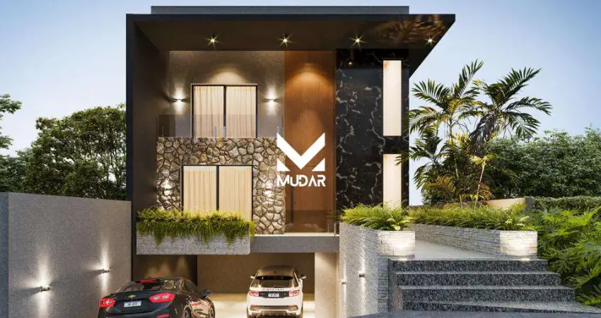 Casa com 3 quartos à venda na Rua Engenheiro Greenville ,Ponta Grossa - PR, Colônia Dona LuÍza, Ponta Grossa