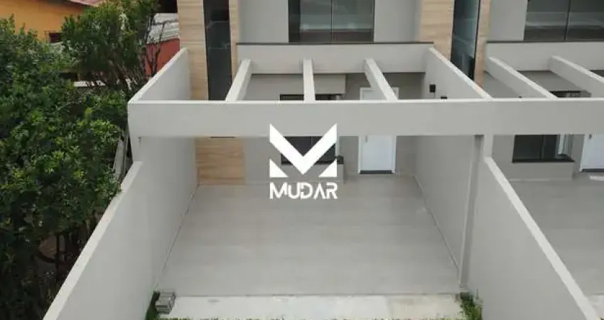 Sobrado NOVO de 3 quartos (1 suíte) na Rua Anita Garibaldi – Órfãs