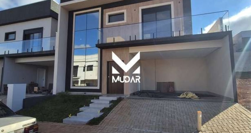 Sobrado 3 quartos com suíte – Condomínio Canaan no Jardim Carvalho