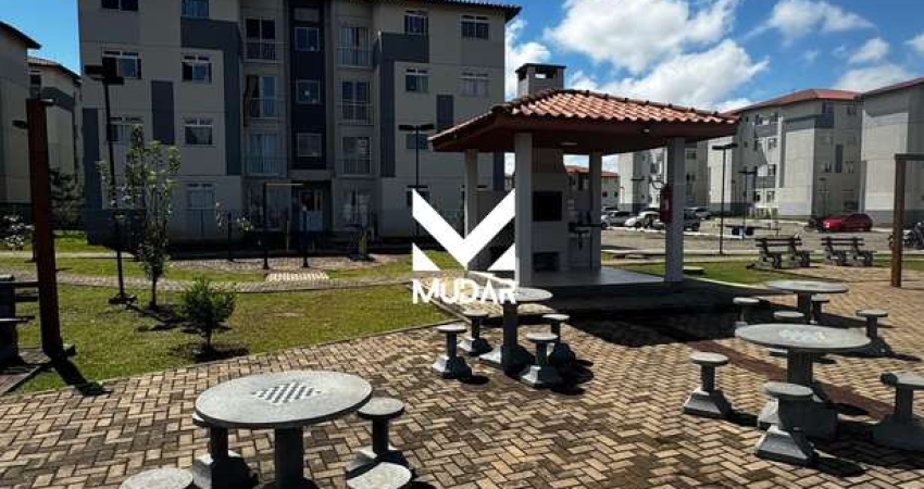 Apartamento térreo 2 quartos em Uvaranas – Residencial Vida Nova II