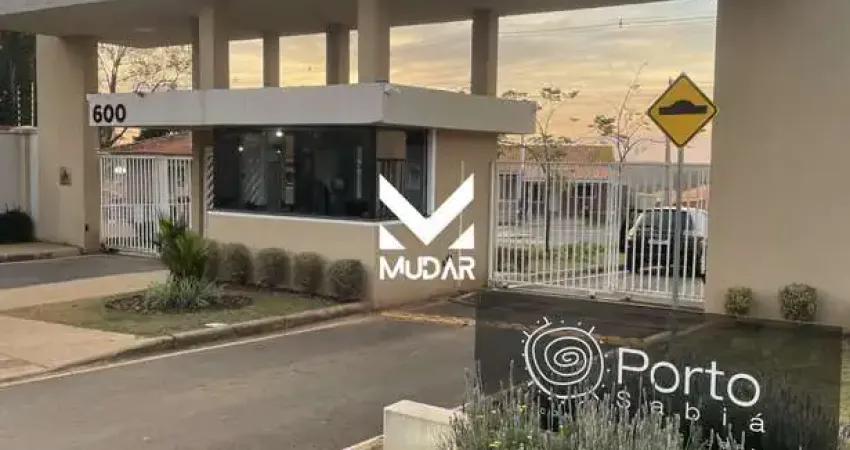 (LOCAÇÃO) Casa de 02 quartos e 2 vagas – Condomínio Porto Sabiá