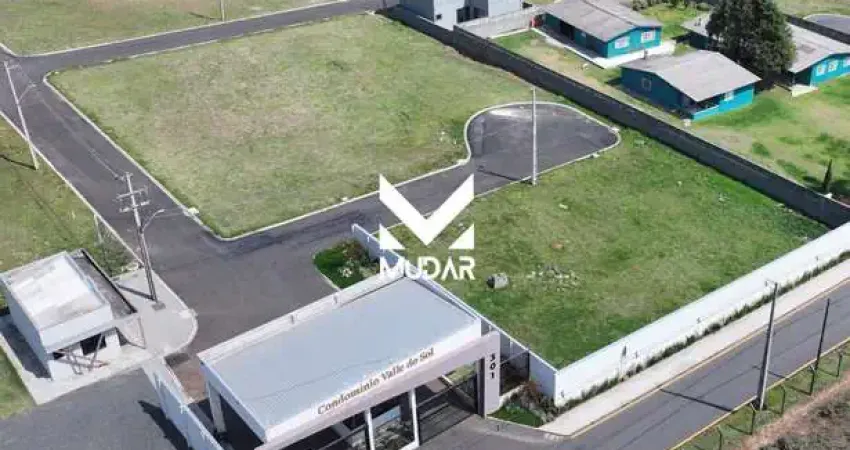 Terreno em condomínio fechado à venda na Rua Jovelino Alves dos Santos, nº 301, Ponta Grossa - PR, Colônia Dona LuÍza, Ponta Grossa