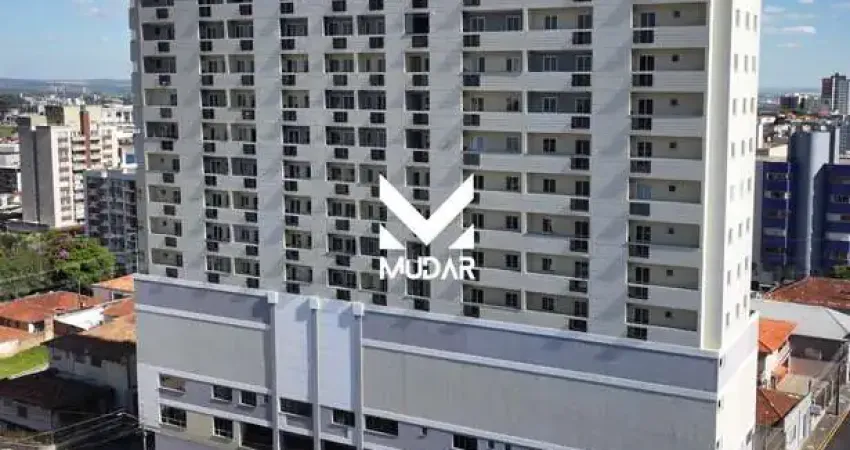 (locação) apartamento mobiliado com 2 quartos (1 suíte) no edifico rio amstel – centro