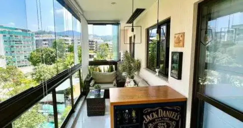 Excelente 3 qts trans em 2 c varandão gourmet td planejado cond fechado lazer bacana cond novo