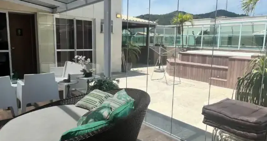 Aquarius maravilhosa cobertura com 3 quartos + escritório lindo terraço com espaço gourmet e piscina e vista condomínio toda reformada c mt bom gosto e qualidade condomínio no melhor ponto do nairro e