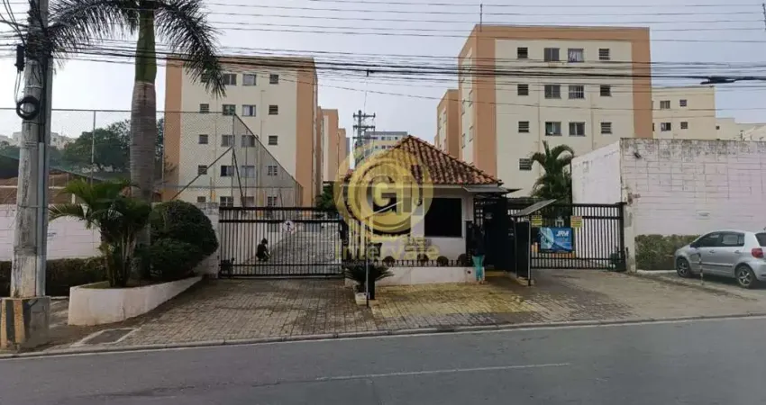 Apartamento mobiliado cond santa inês em jardim maria amelia  -  jacareí