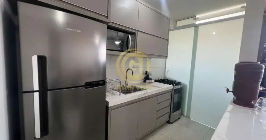 Apartamento com 2 quartos à venda na Avenida Malek Assad, Jardim Santa Maria, Jacareí