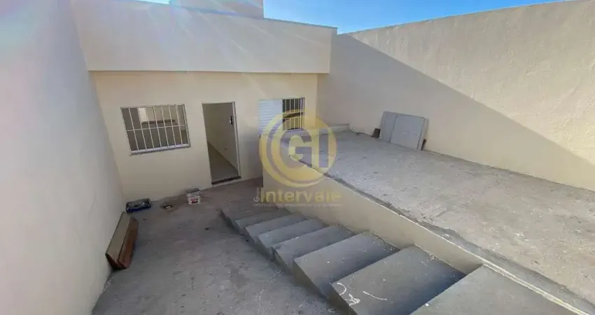 Casa em jardim pitoresco 2 quartos sala ,cozinha, e quintal - jacareí