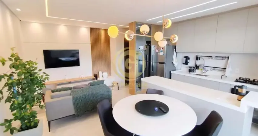 Apartamento com 2 quartos à venda na Rua Dr. Jamil Cury, Vila Industrial, São José dos Campos