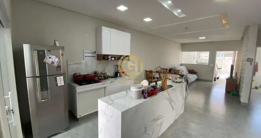 Casa térrea, à venda em jacareí/sp - vila branca, nova e bem localizada.