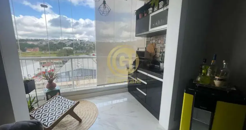 Apartamento com 2 quartos à venda na Avenida Maria Augusta Fagundes Gomes, Residencial São Paulo, Jacareí
