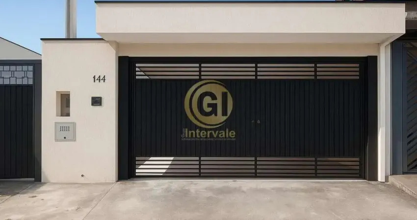 Casa nova de 3 dormitorios e suite para venda e locação no villa branca