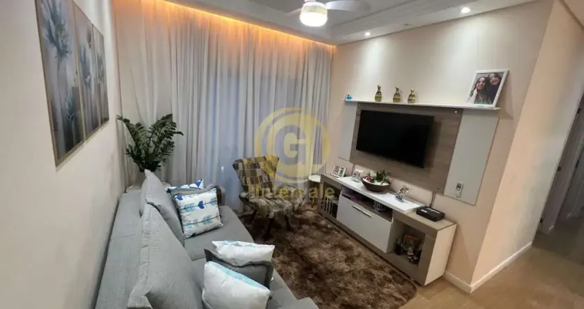 Apartamento moderno no bairro jardim santa maria jacarei - condominio torre di siena