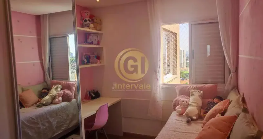 Apartamento de 3 dormitórios à venda no residencial eco vitta - jardim califórnia, jacareí - sp