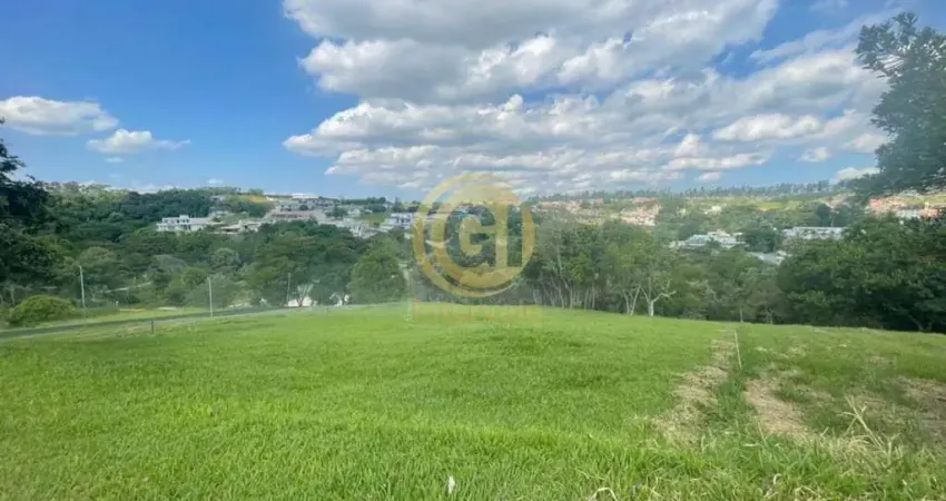 Terreno residencial declive com 2.252,96 m² para venda - no condomínio vale dos lagos