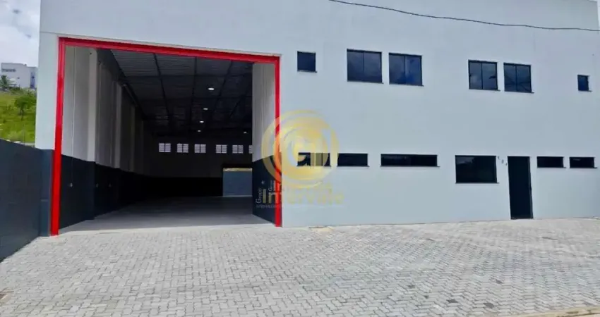 Grupo intervale aluga e vende galpão com 671 m² de área construída com lote de 859,86 m² no condomínio multiplus eldorado ll