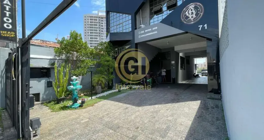 Casa comercial para alugar na Rua Campos Sales, Centro, Jacareí