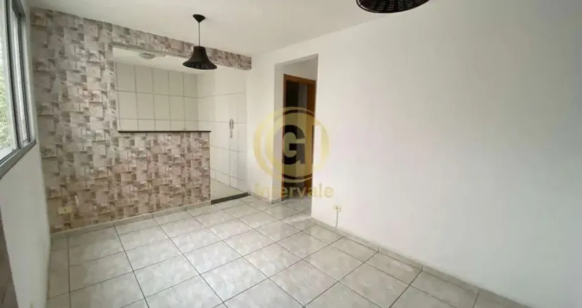 Apartamento p/ locação parque jaguaripe, jd paraíso, jacareí