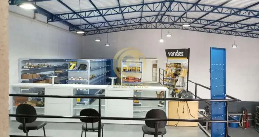 Barracão / Galpão / Depósito à venda na Avenida Gilda Parente Grecco, Jardim Altos de Santana II, Jacareí