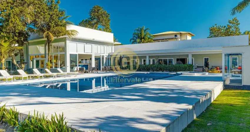 Magnífica residência térrea à beira-mar – praia do tenório, ubatuba/sp