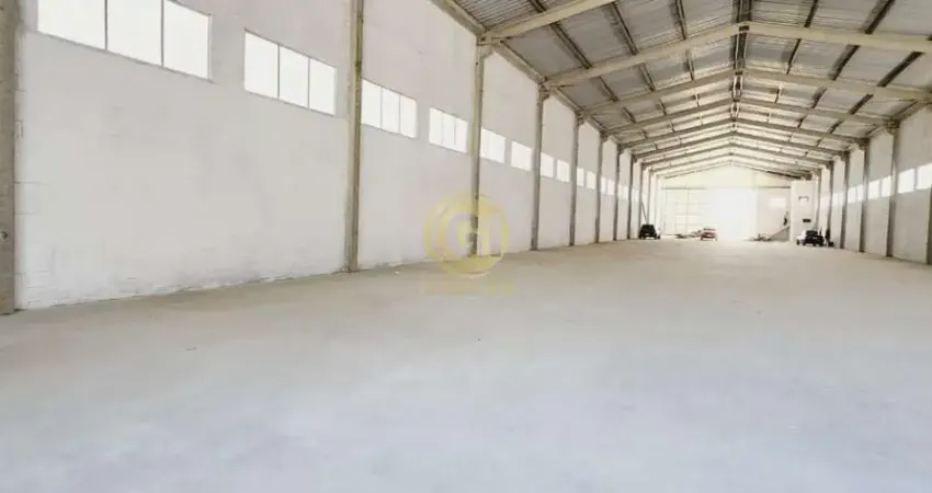 Barracão / Galpão / Depósito para alugar na Estrada Municipal Biagino Chieffi, Pagador de Andrade, Jacareí