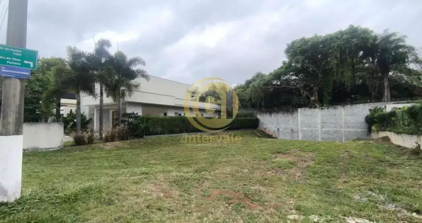Terreno alto padrão, no condomínio terras de santa clara no centro de jacareí sp, 630m2,