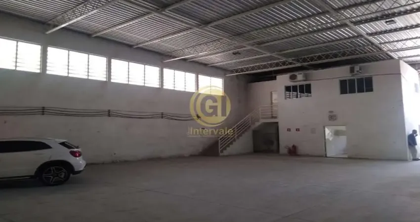 Barracão / Galpão / Depósito para alugar na Rua Paschoal de Oliveira Dias, Jardim Emília, Jacareí