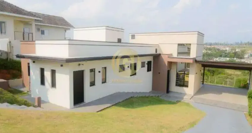 Casa de condomínio em condomínio parque vale dos lagos  -  jacareí