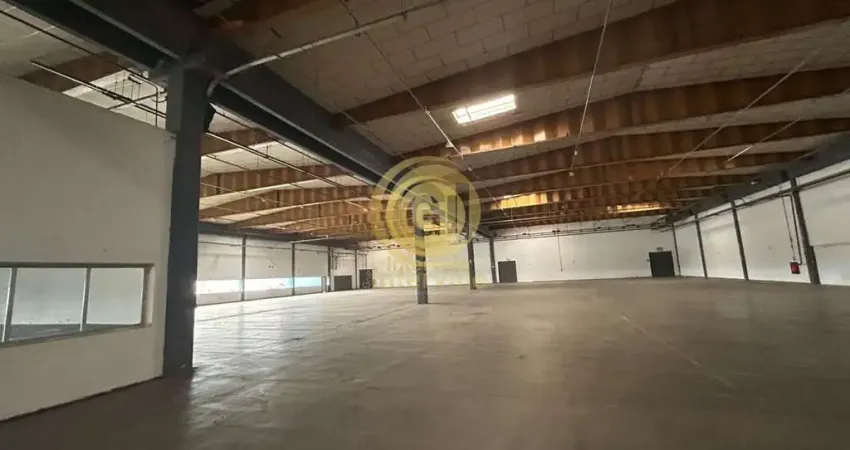 Barracão / Galpão / Depósito para alugar na Avenida Doutor Sebastião Henrique da Cunha Pontes, Chácaras Reunidas, São José dos Campos