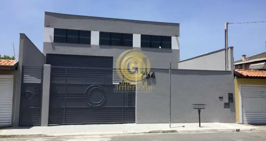 Barracão / Galpão / Depósito para alugar na Avenida José Pereira de Andrade, Jardim Santa Maria, Jacareí