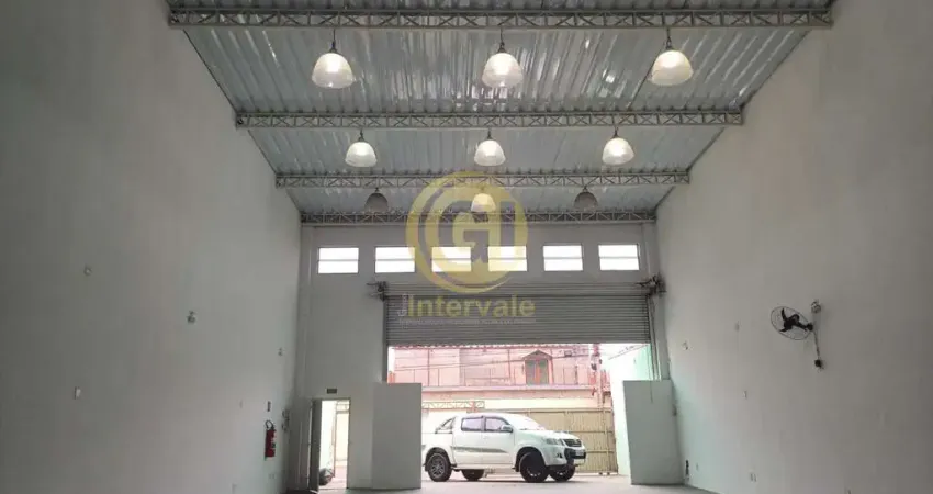 Barracão / Galpão / Depósito para alugar na Avenida São Jorge, Cidade Salvador, Jacareí