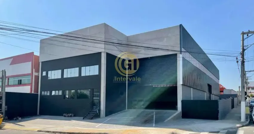 Galpão industrial com doca no condomínio eldorado – são josé dos campos