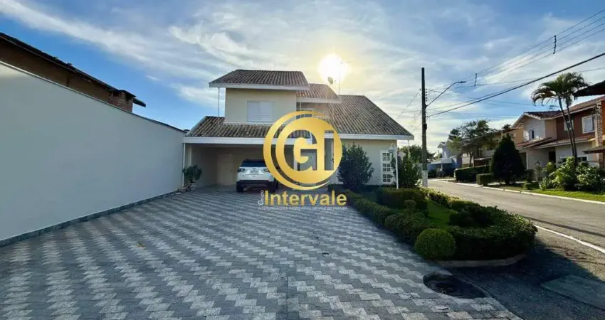 Casa à venda e locação em cidade jardim, jacareí: 489m², 4 dorms, 2 suítes, 5 banheiros. confira!