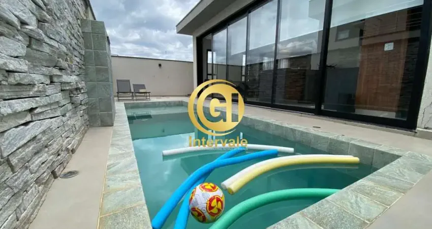 Casa de condomínio em condomínio residencial fogaça - jacareí