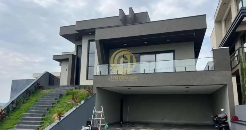 Casa alto padrão à venda no condomínio santa mônica/caçapava