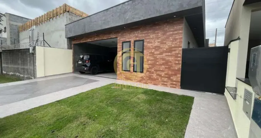 Casa de condomínio, jardim residencial golden park - jacareí