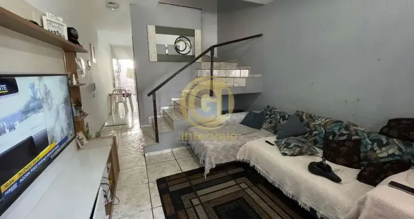 Casa com 2 quartos à venda na Avenida José Teodoro de Siqueira, Jardim Maria Amélia, Jacareí