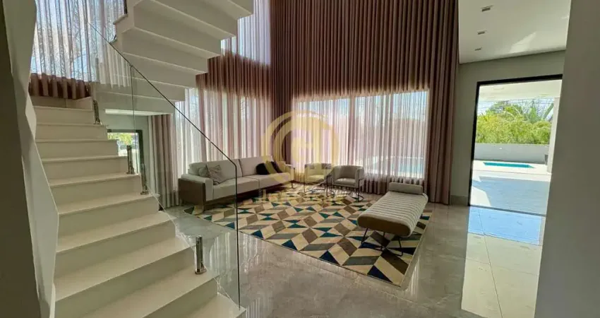 Casa em condomínio no jardim do golfe – 4 suítes, 3 suítes e 279m²