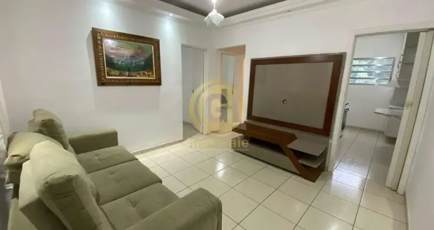 Apartamento semi-mobiliado no bairro jardim luiza jacareí/sp