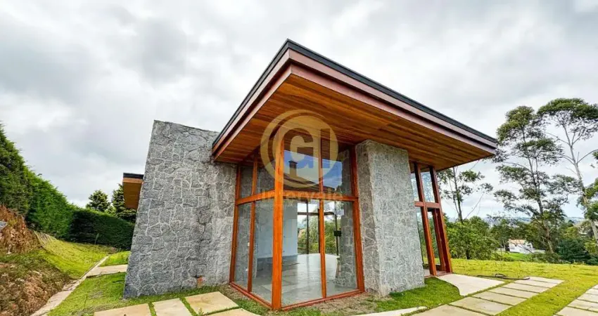 Casa impactante com arquitetura futurista – campos do jordão/sp