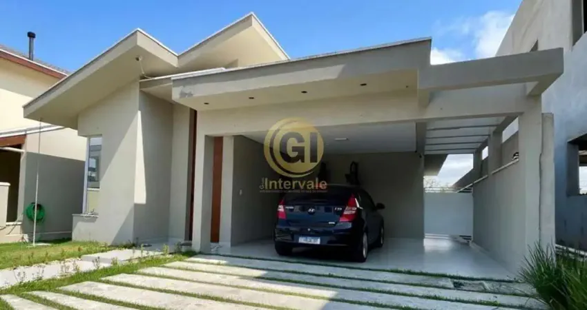 Linda casa térrea à venda no condomínio bosque do manacás - jacareí, sp