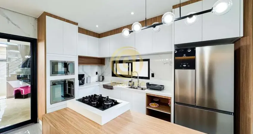 Casa a venda no condominio rudá com 4 suites - são josé dos campos