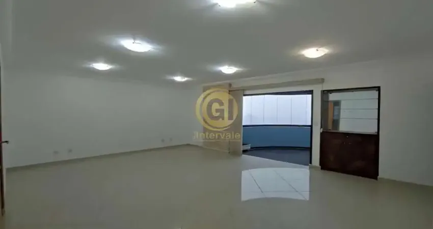 Apartamento planejado 3 suites no edifício majestic, jacareí