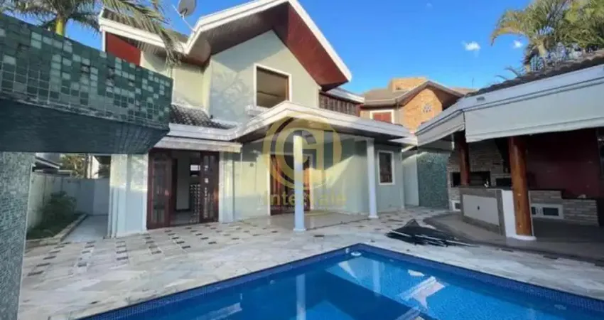 Casa de alto padrão no condomínio residencial villa branca i