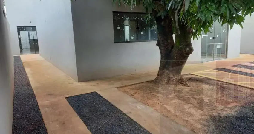 Casa para Venda em Uberlândia, Jardim Ipanema, 2 dormitórios, 1 suíte, 2 banheiros, 1 vaga
