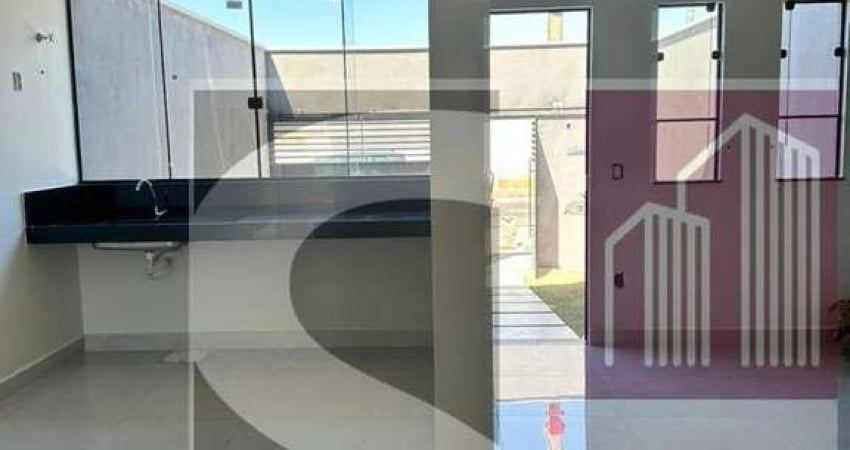 Casa para Venda em Uberlândia, Jardim Holanda, 3 dormitórios, 1 suíte, 2 banheiros, 2 vagas