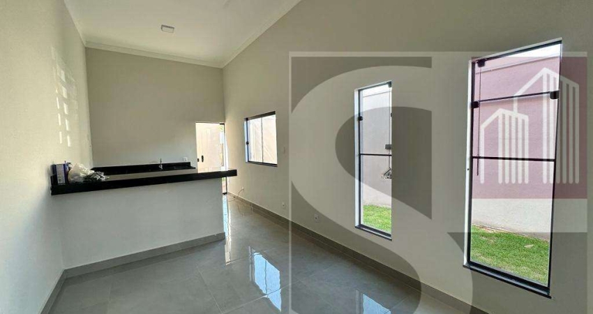 Casa para Venda em Uberlândia, Jardim Holanda, 3 dormitórios, 1 suíte, 2 banheiros, 2 vagas