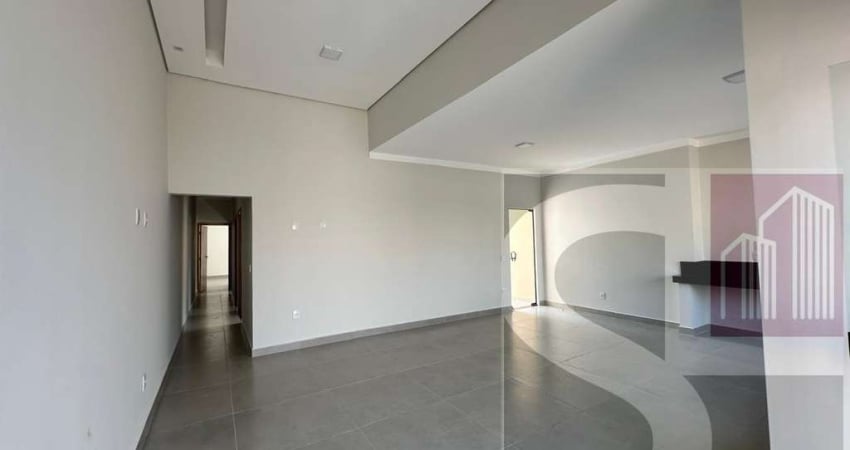 Casa para Venda em Uberlândia, Jardim Holanda, 3 dormitórios, 1 suíte, 2 banheiros, 2 vagas