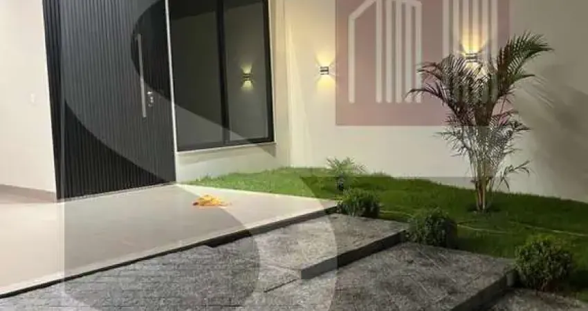 Casa para Venda em Uberlândia, Novo Mundo, 3 dormitórios, 1 suíte, 3 banheiros, 3 vagas